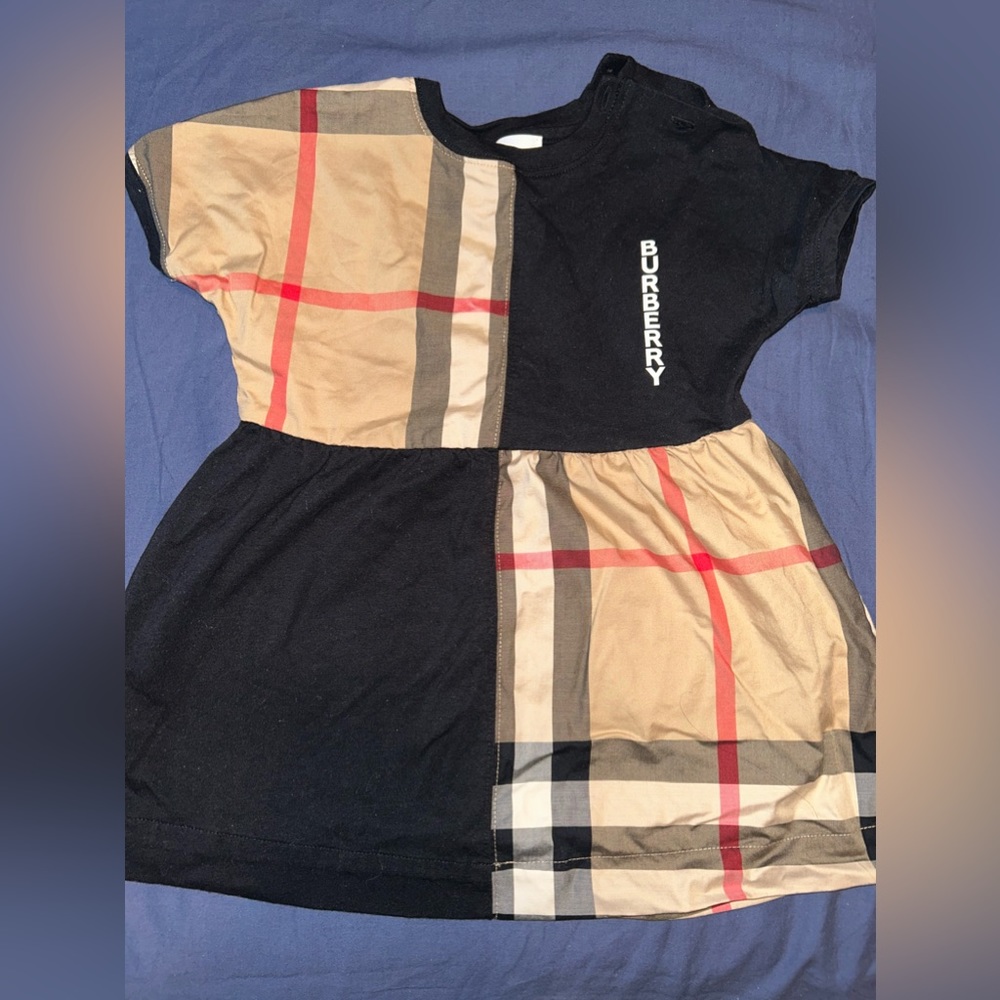 Toddler Burberry dress